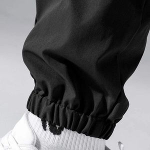 Manfinity Hypemode Men Flap Pocket Side Drawstring Waist Pants
